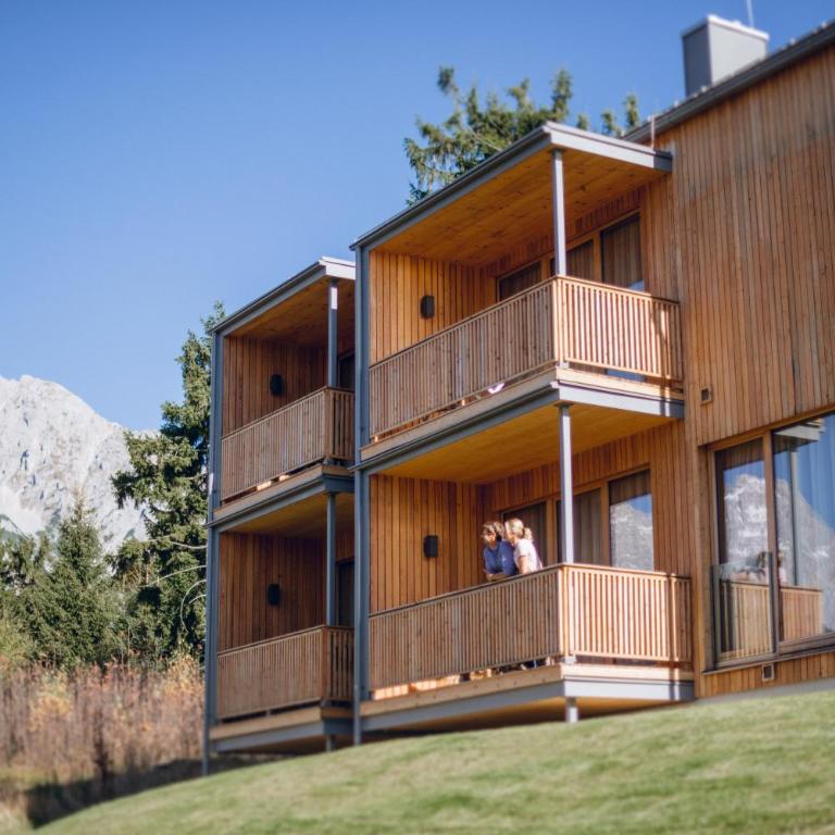 Rittis Alpin Chalets Dachstein-inklusive Sommercard! - Apartment mit Sauna und offenem Kamin - 1