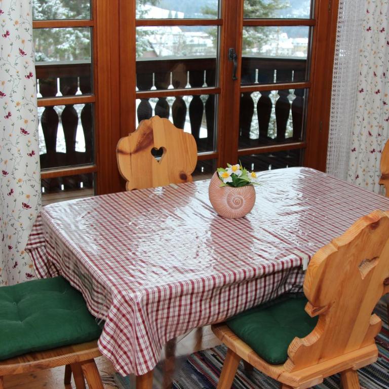 Alpenhaus Ganser-Dixit - Apartment mit Balkon - 15
