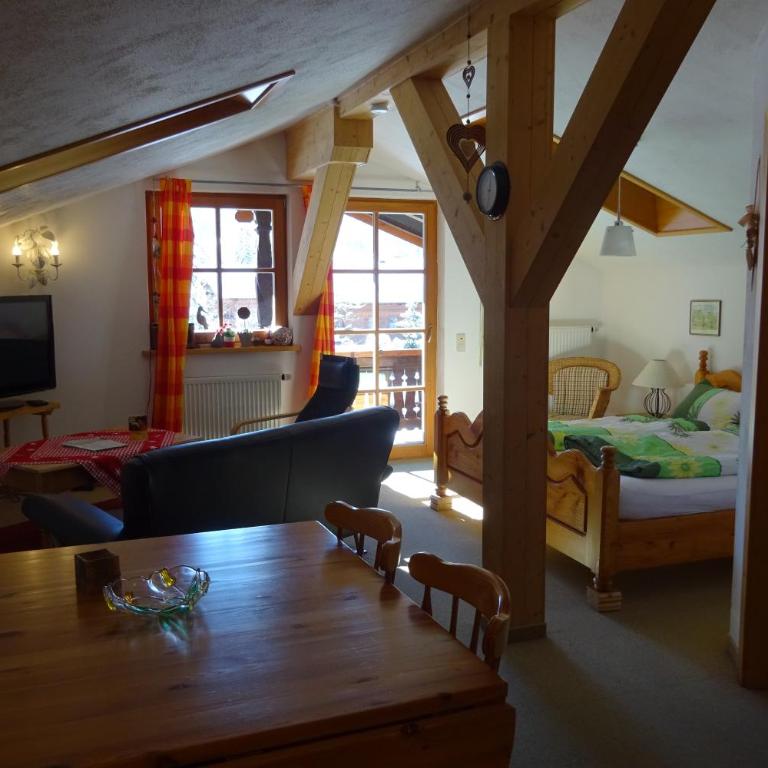 Zum Alten Forsthaus - Apartment mit Blick auf die Berge - 3