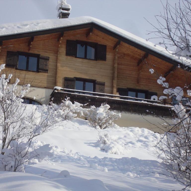 Chambre d'Hôtes La Trace - Camera Matrimoniale/Doppia con Letti Singoli con Vista Montagna - 1
