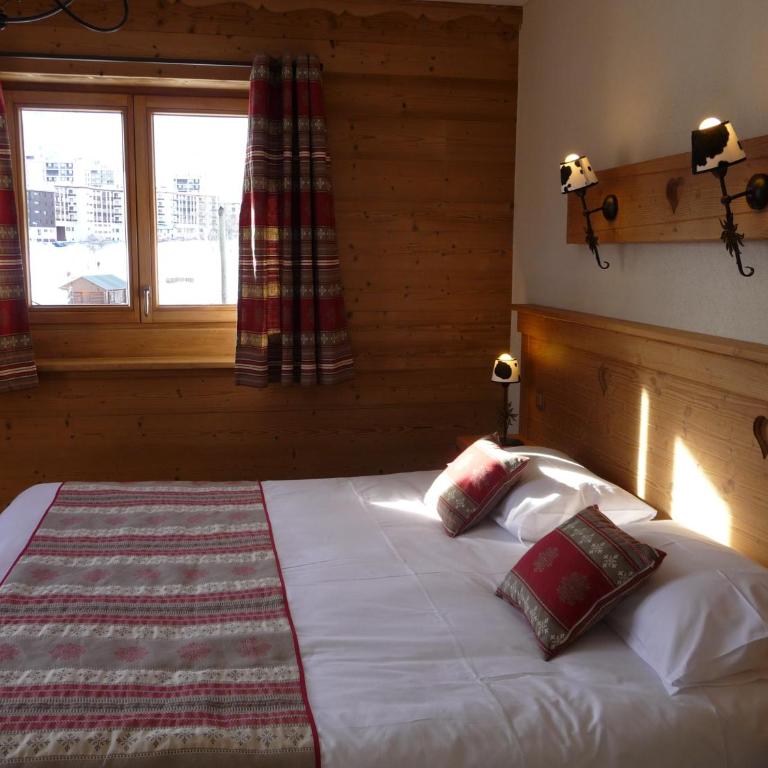 Chalet-Hôtel Le Beausoleil, The Originals Relais - Chambre Double ou Lits Jumeaux - 6