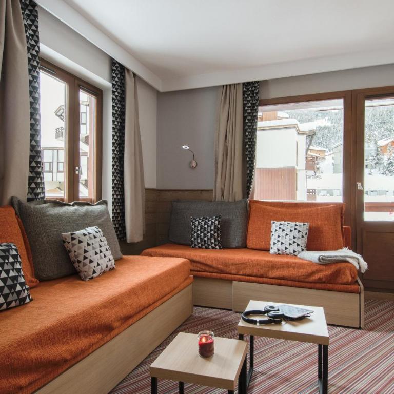 Résidence Pierre & Vacances Le Britania - Apartment mit einem Schlafzimmer und Balkon (4 Personen) - 3