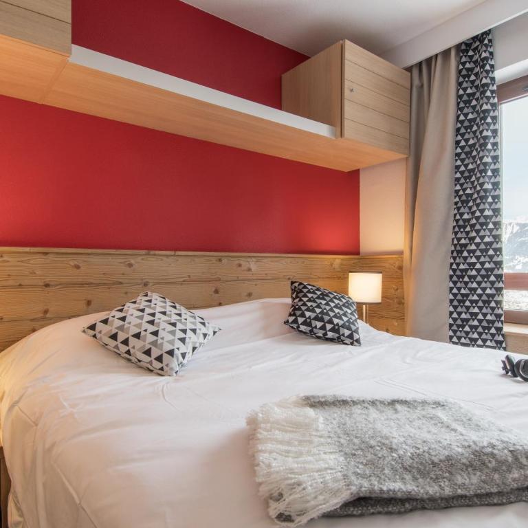 Résidence Pierre & Vacances Le Britania - Apartment mit einem Schlafzimmer und Balkon (4 Personen) - 1