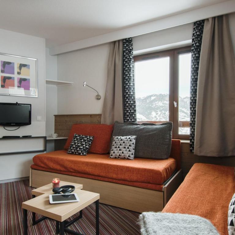 Résidence Pierre & Vacances Le Britania - Apartment mit einem Schlafzimmer und Balkon (4 Personen) - 6