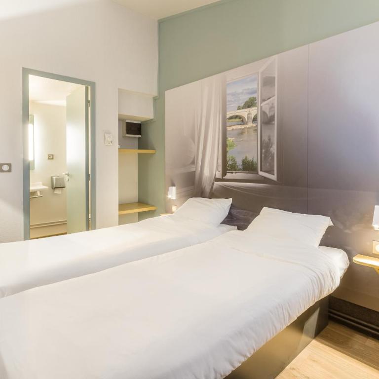 B&B HOTEL CHAMBERY La Cassine - Chambre Lits Jumeaux - Non-Fumeurs - 2