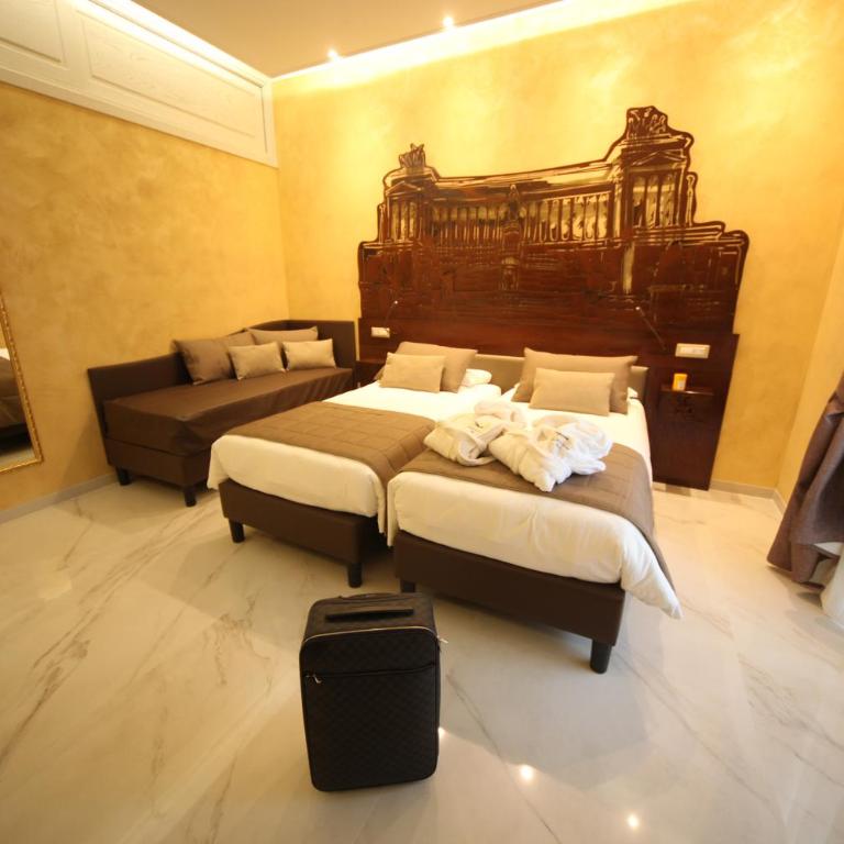 Maison Tritone - Deluxe Triple Room - 20