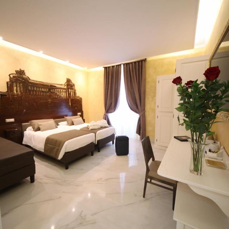 Maison Tritone - Deluxe Triple Room - 1