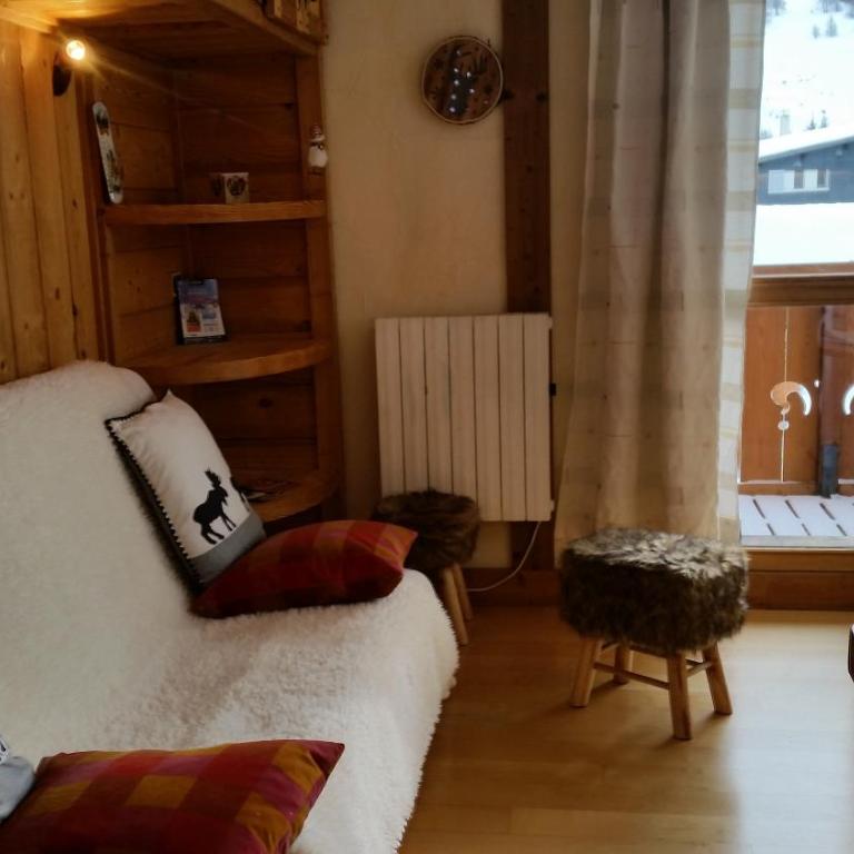 Joli petit appartement cosi 4 personnes maxi plein centre station les deux alpes - Apartment - 14