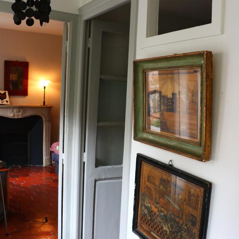 Le 66 - Chambre Double ou Lits Jumeaux - Vue sur Jardin - 3