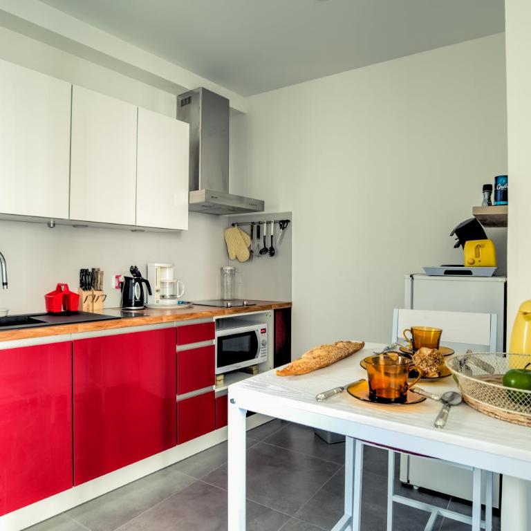 Appartement Place Kléber - Apartamento de 1 dormitorio - 1