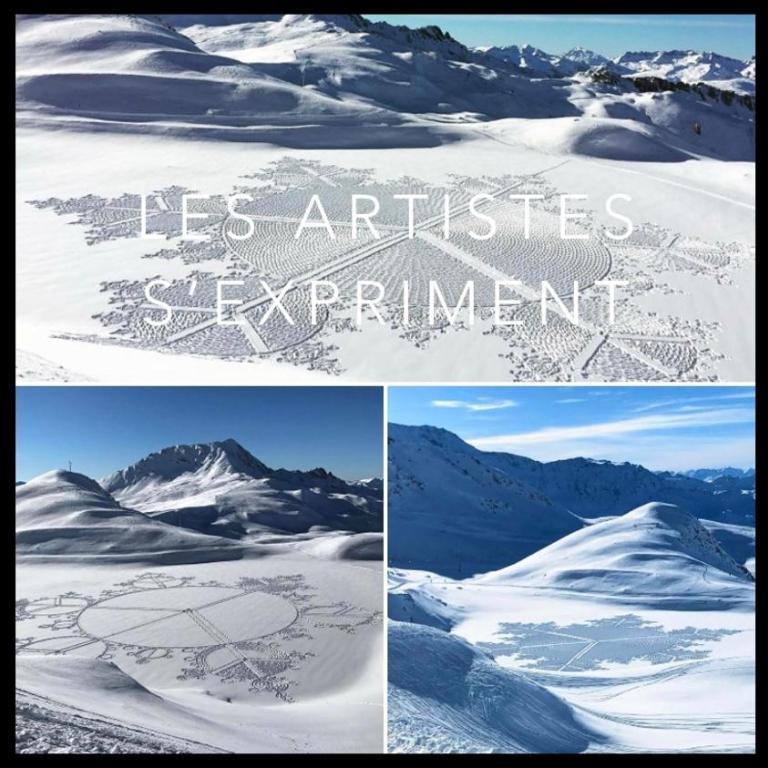Le Refuge du Montagnard, Arc 1950, Skis aux pieds, Spa - Appartement - 25