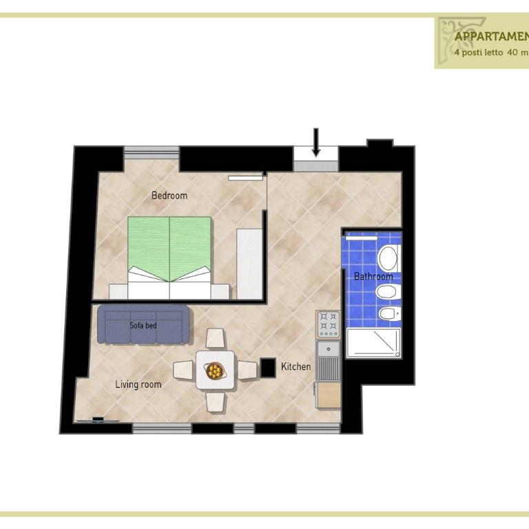 Lemon Flats Sorrento - Apartment with Sea View - 1