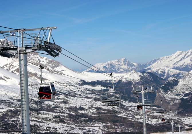 ANCOLIE 23 Les Chalets de Super D - Appartement avec Balcon - 9