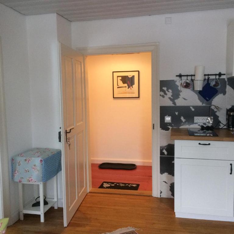 Ferienwohnungen im Lüftlmalereck, Mussldomahaus - Apartment mit Blick auf die Berge - 14