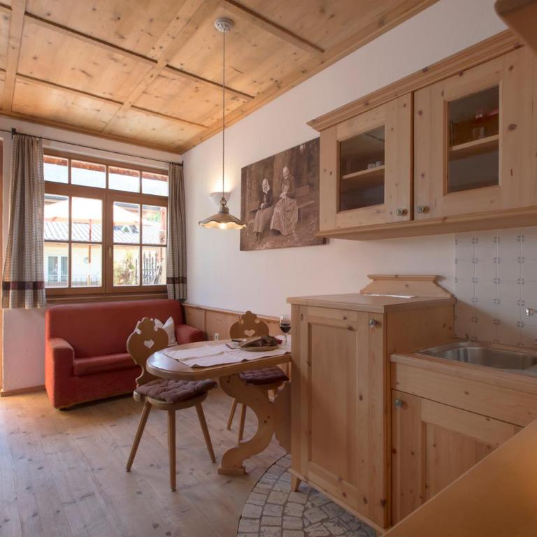 Appartement Pichler - Appartamento con 1 Camera da Letto e Terrazza - 8