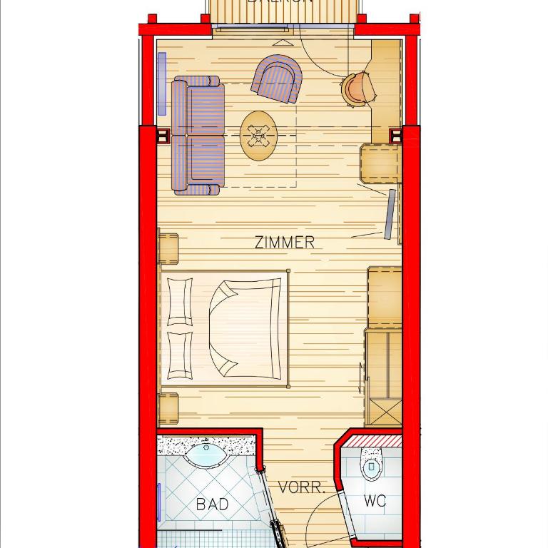 Seevilla Altaussee - Superior Doppelzimmer mit Seeblick - 3