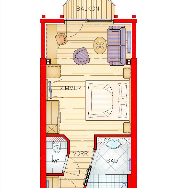 Seevilla Altaussee - Superior Doppelzimmer mit Bergblick - 3