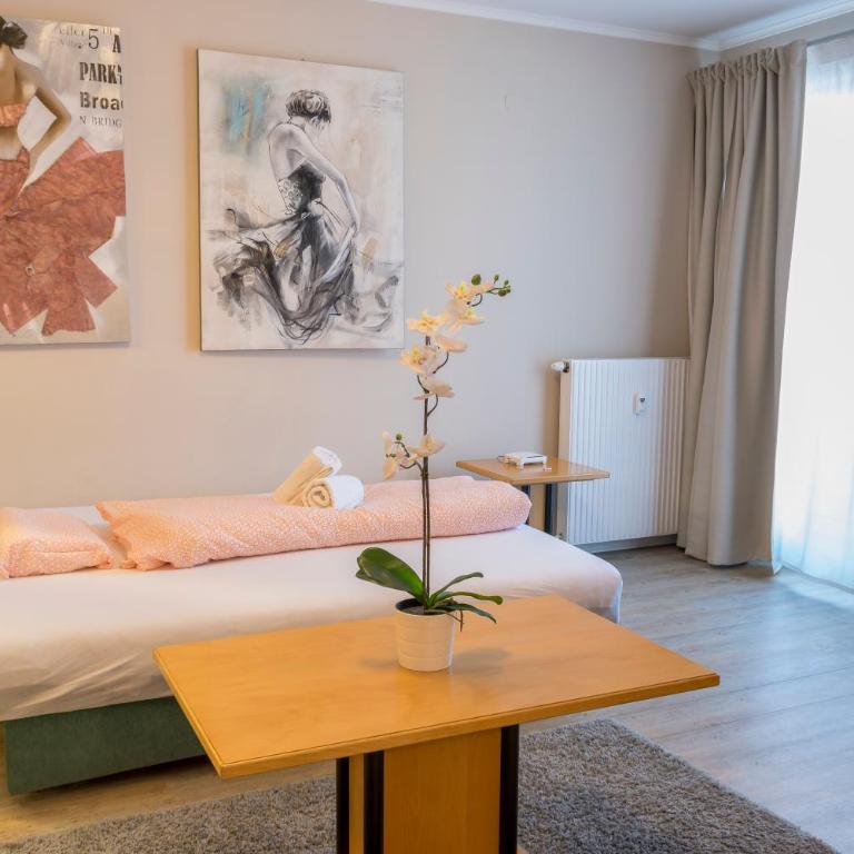 Exclusive Holiday Apartments - Appartamento con 1 Camera da Letto e Balcone con Vista Frontale - 14
