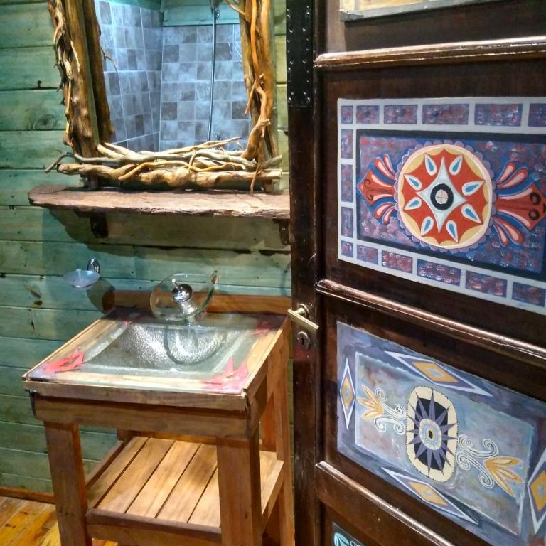 COEMBOTA Cabañas - Habitación Cuádruple Clásica - 12