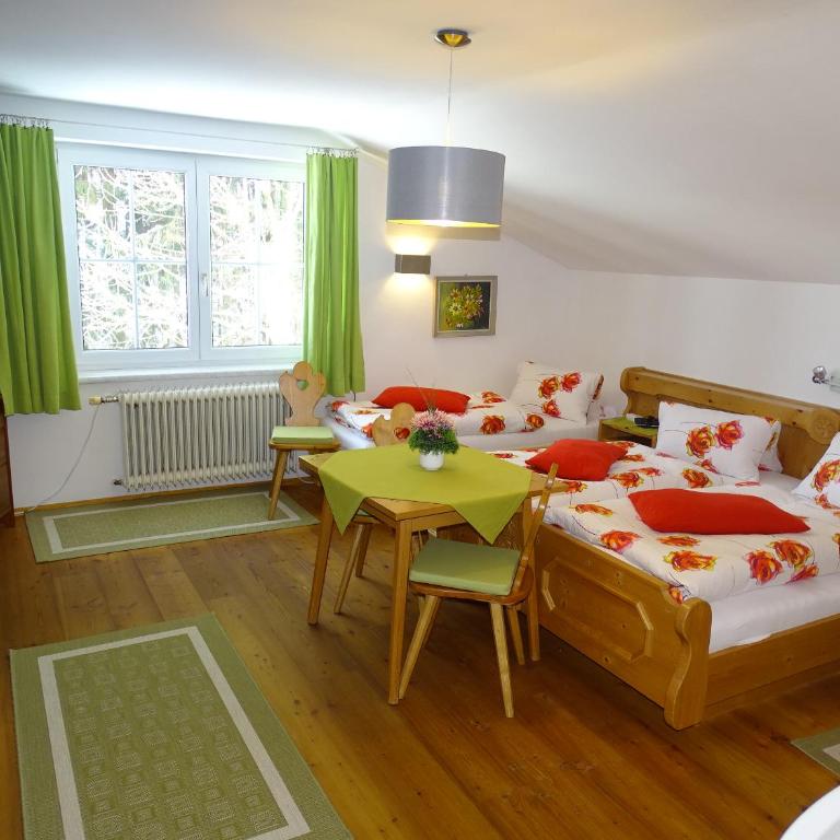 Pension Bayrhammer - Camera Quadrupla - 1