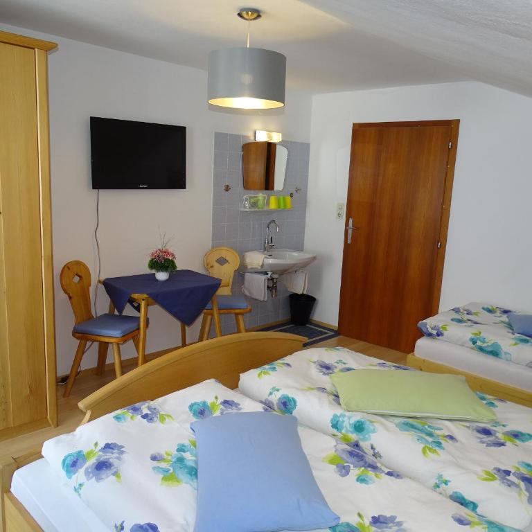 Pension Bayrhammer - Camera Tripla - 4