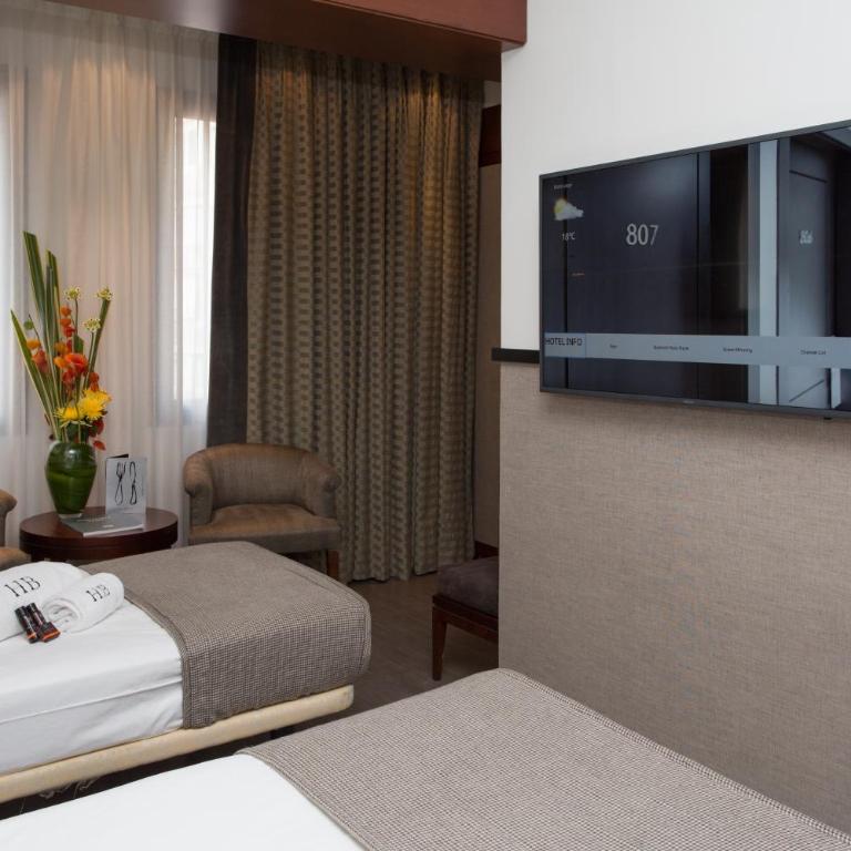 Hotel Balmoral - Double or Twin Room with Extra Bed - 3