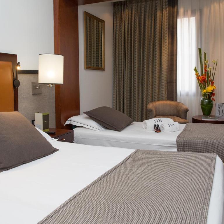 Hotel Balmoral - Double or Twin Room with Extra Bed - 4