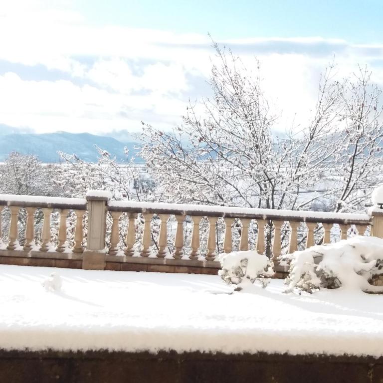 Jaca Rincón del Pirineo - Apartment mit Gartenblick - 22