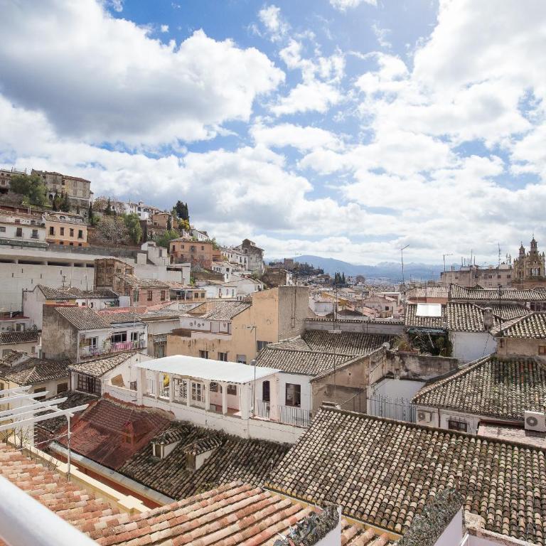 Atenas Granada - Double Room with Alhambra View - 2
