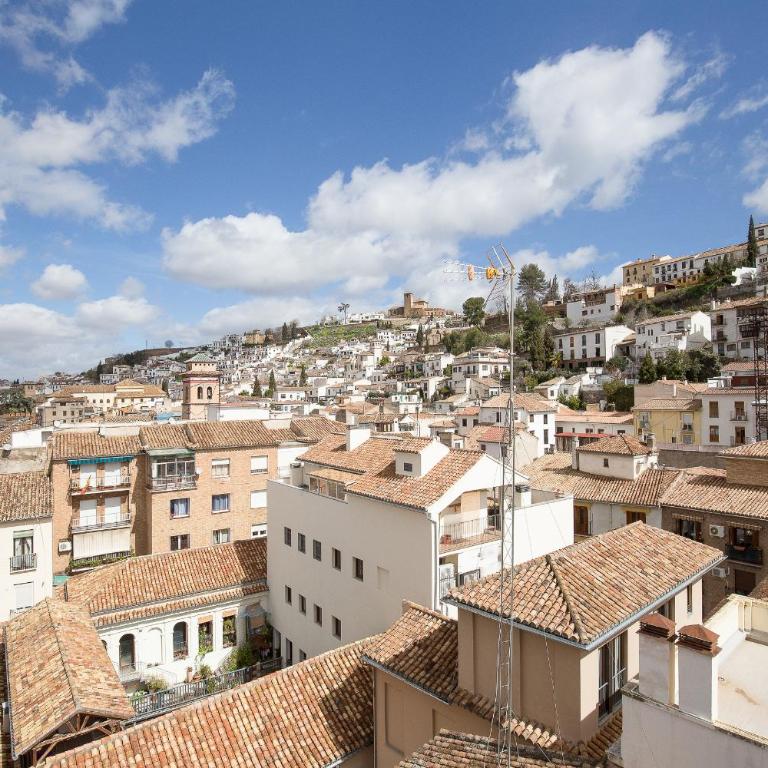 Atenas Granada - Double Room with Alhambra View - 6
