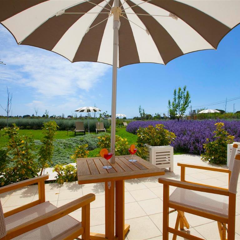 Hotel Casale Milocca - Camera Matrimoniale Con Giardino - 1