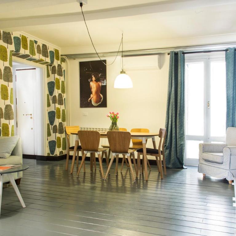 TrastevereHome - Funky 70s Style Apartment in Trastevere - Appartamento con 2 Camere da Letto - 1