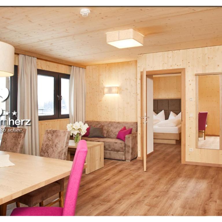 Das Tauernherz - Apartment mit 1 Schlafzimmer - 1