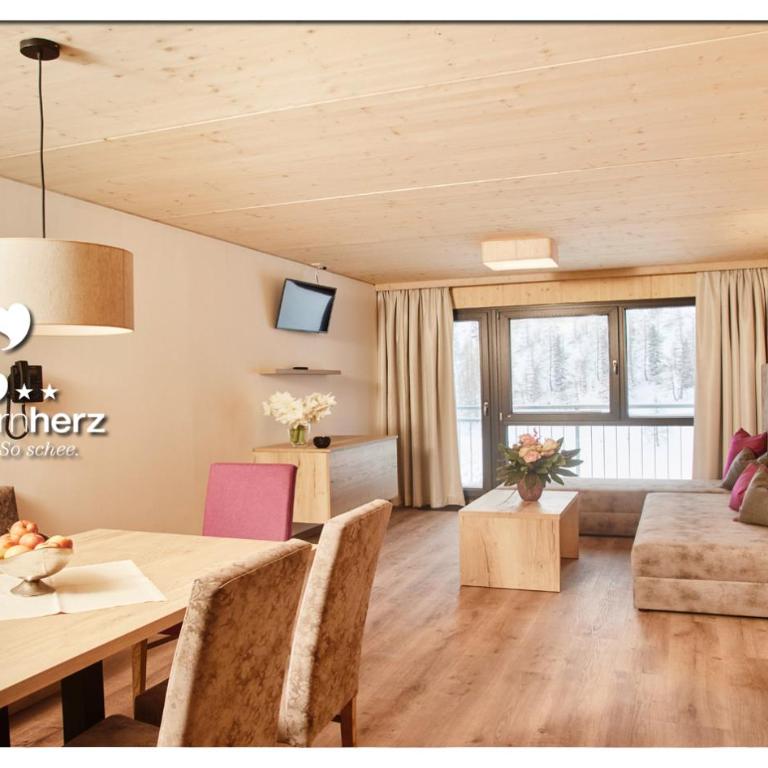 Das Tauernherz - Großes Apartment mit 1 Schlafzimmer - 1