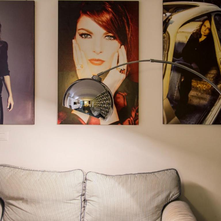 TrastevereHome - Funky 70s Style Apartment in Trastevere - Appartamento con 2 Camere da Letto - 12