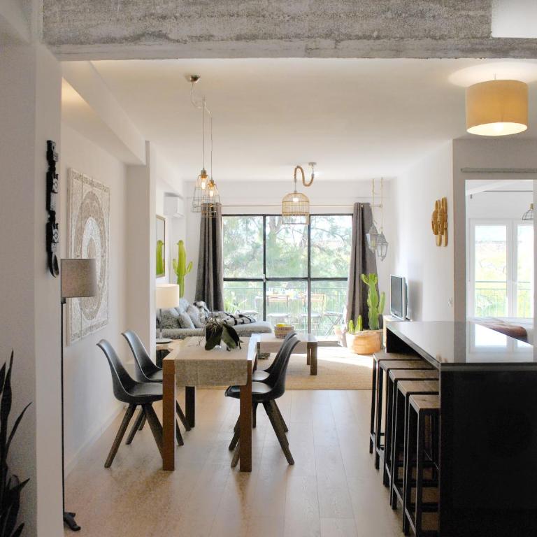 THE BOHO-CHIC OASIS, lovely city center apartment - Apartamento - 10
