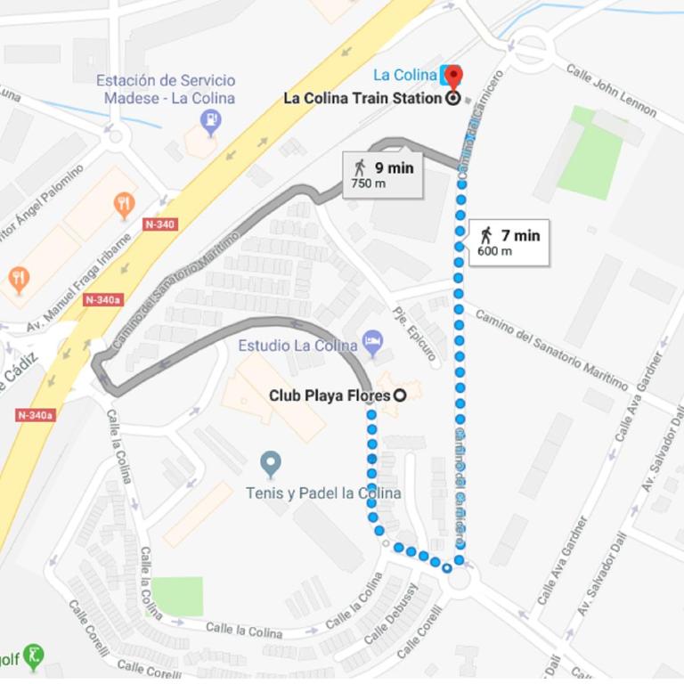 Apartment Club Playa Flores Torremolinos - Apartamento - 60