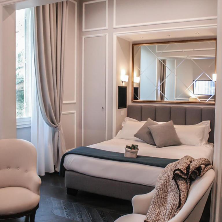 Florence Luxury Guest House - Camera Matrimoniale Deluxe - 4