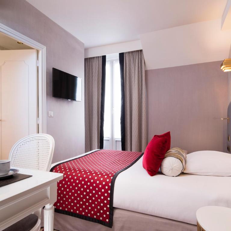 Hôtel Victor Hugo Paris Kléber - Chambre Simple - 2
