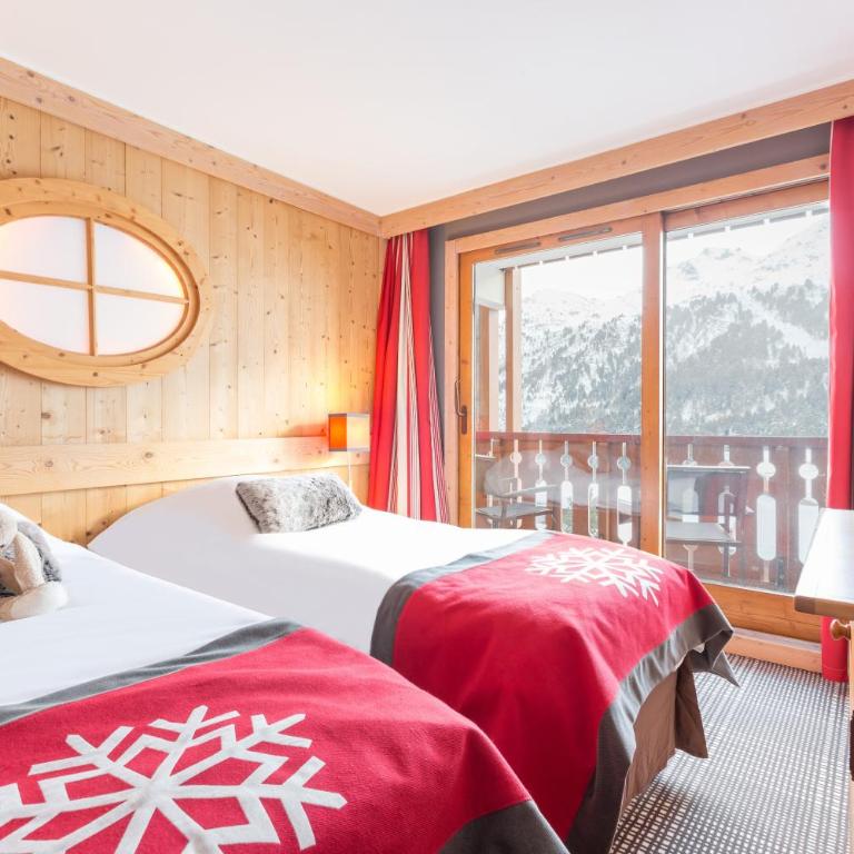 Résidence Pierre & Vacances Premium les Crets - Appartement 1 Chambre (4 Personnes) - 3