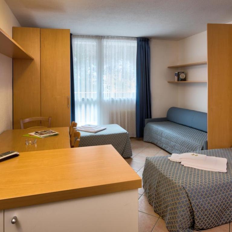 Residence Kristall - Appartamento Superior con 1 Camera da Letto (4 Adulti) - 11