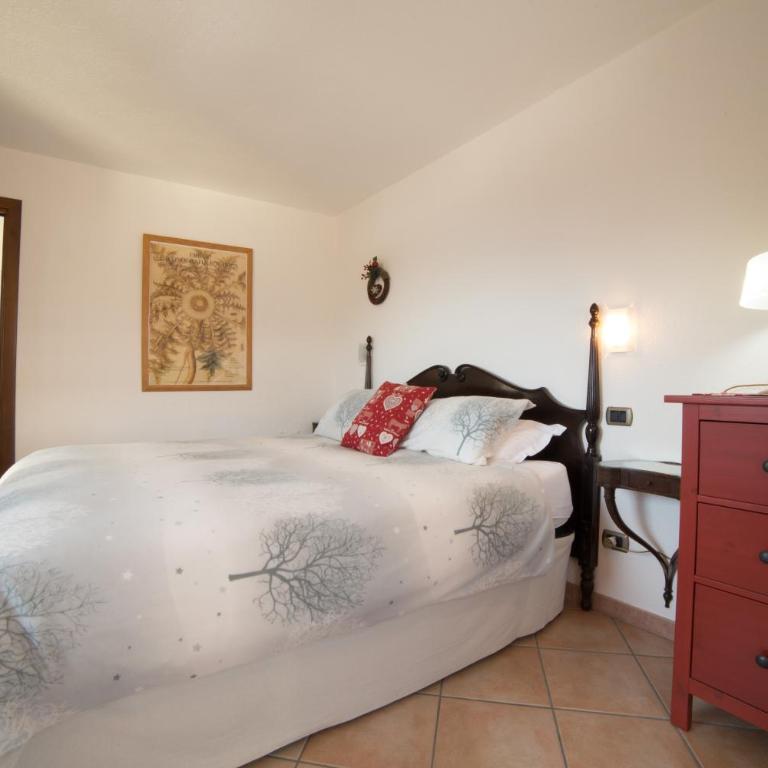 Lo Verdzé di Torgnon - Chambre Deluxe Double ou Lits Jumeaux - 8