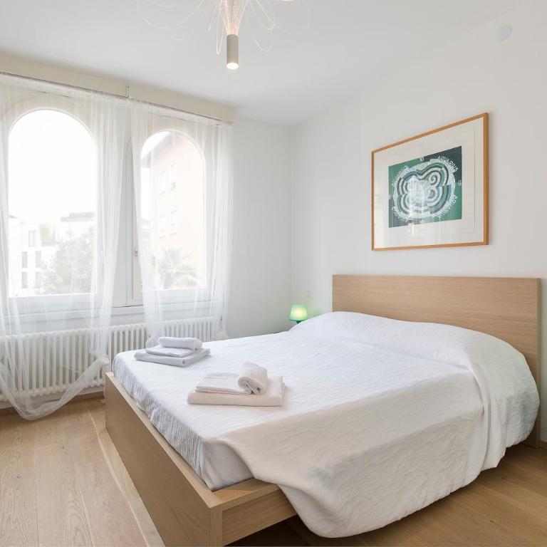 Maraini Apartments by Quokka 360 - Strategically Located Near Lugano Station - Appartamento con 2 Camere da Letto - 14