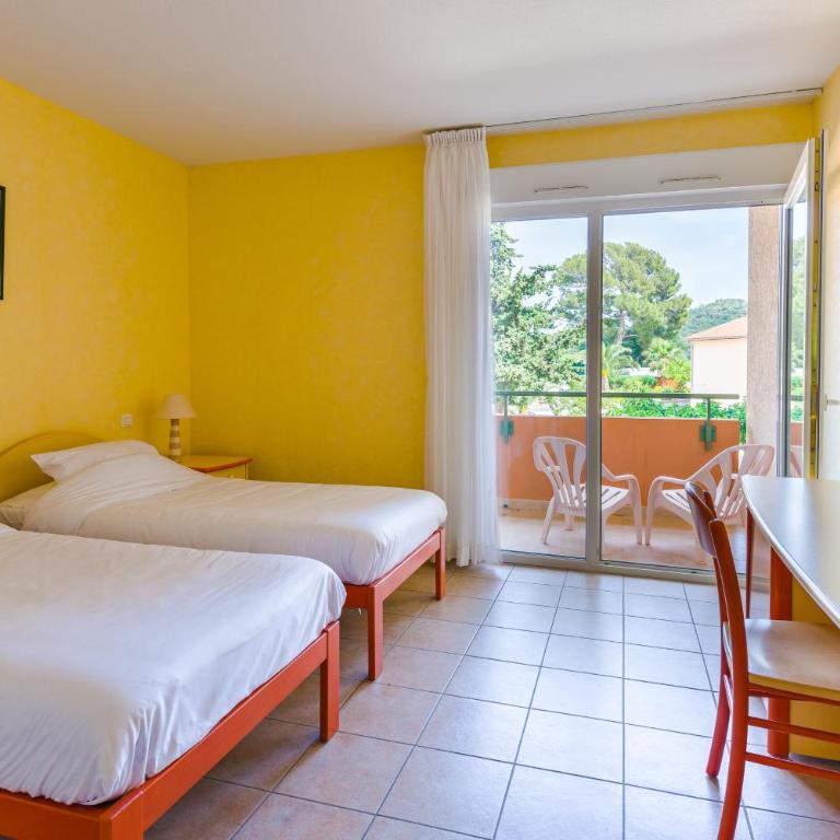 Azureva Club La Londe les Maures - Habitación Doble - 2 camas - 1