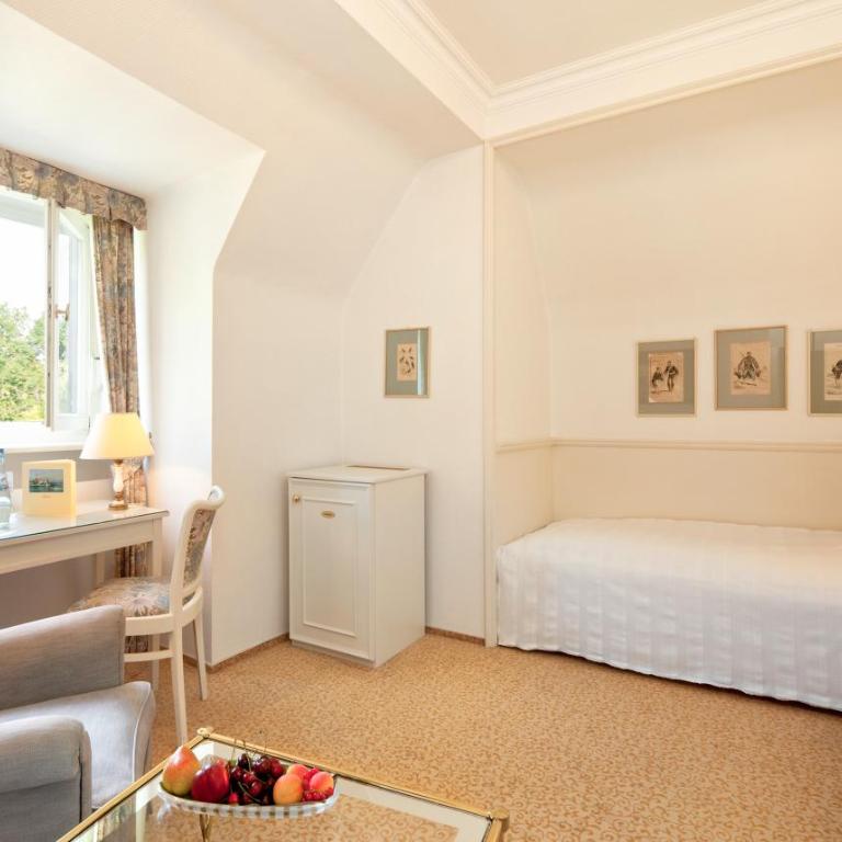 Hotel Bad Schachen - Einzelzimmer Nordseite - 1