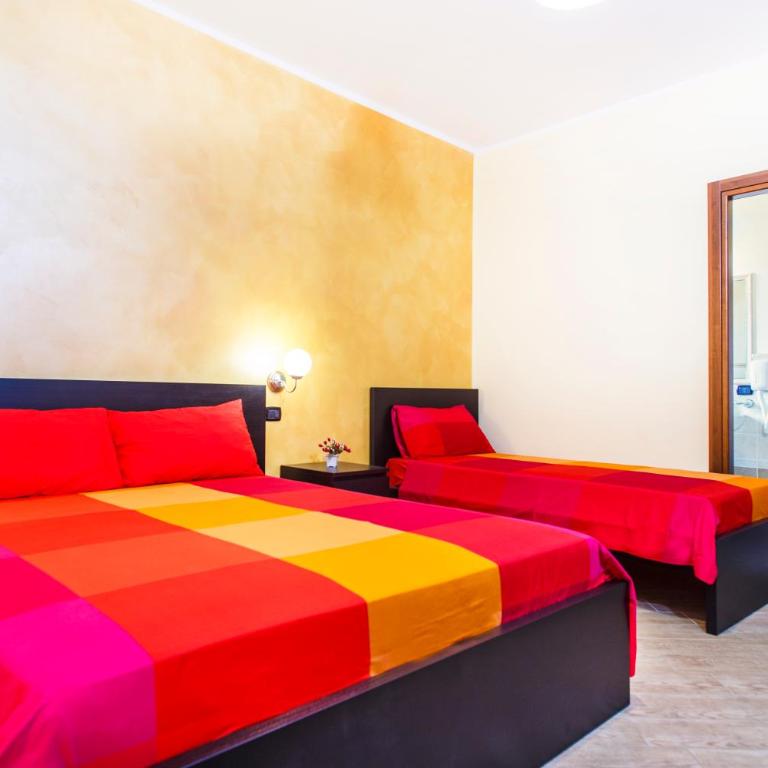 B&B Montemare - Camera Tripla Superior con Vista Mare - 9