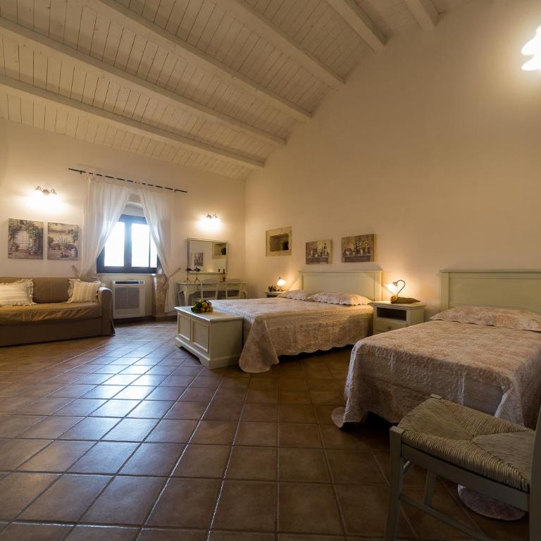 Nacalino Agriturismo - Camera Quadrupla Superior - 2