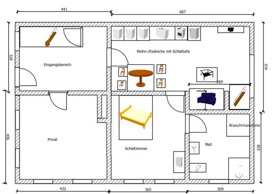 Carlo - Apartment mit Terrasse - 20