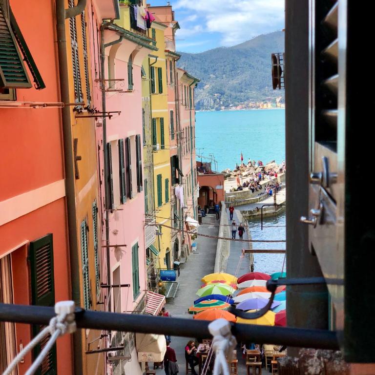 La Polena Camere Vernazza - Visconti Apartment - Studio-Apartment - 11