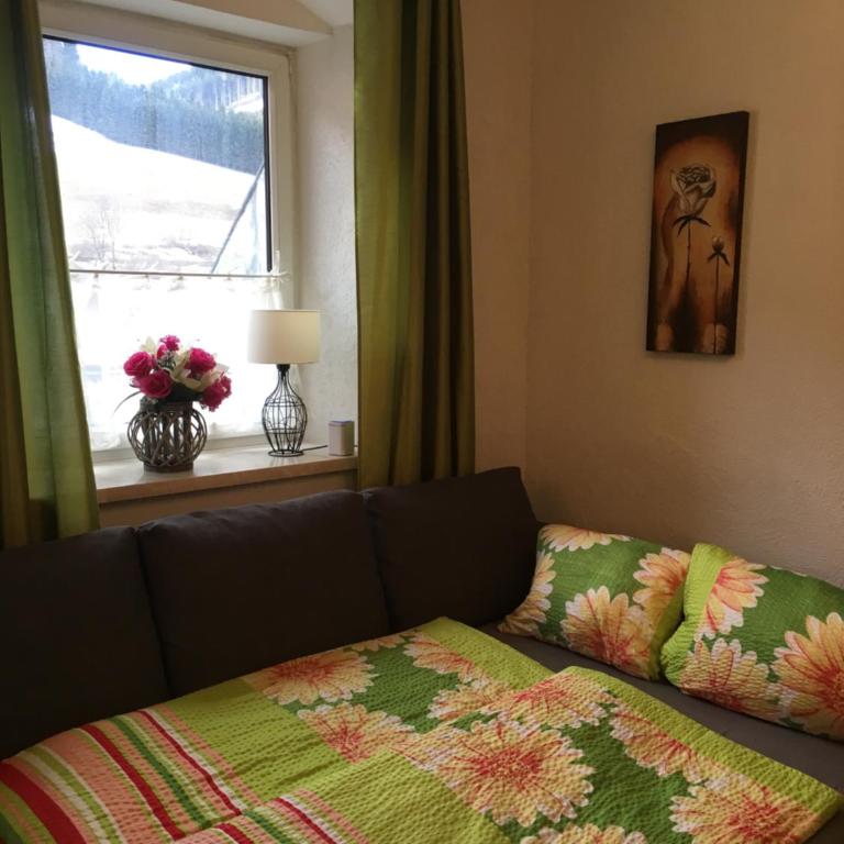 Alpenaquarium Grüblsee - FEWO Monika - Appartement avec Vue sur la Montagne - 4